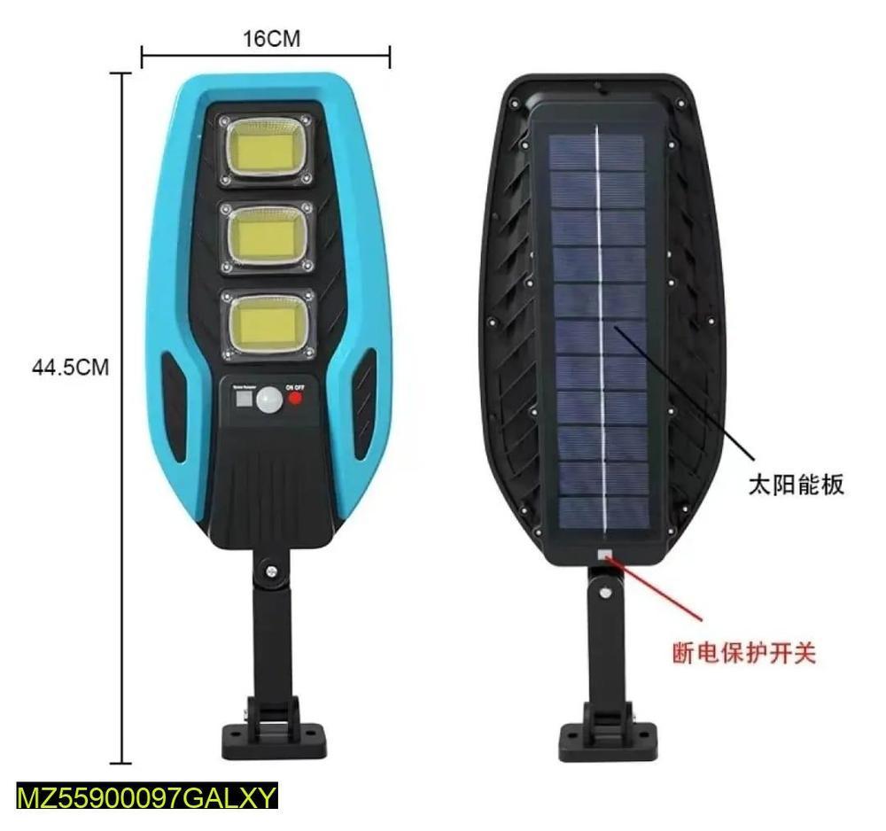Solar Motion Sensor Outdoor Wall Light