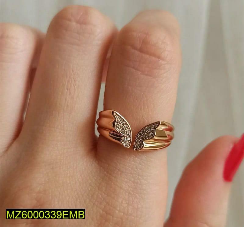 Butterfly Ring Adjustable
