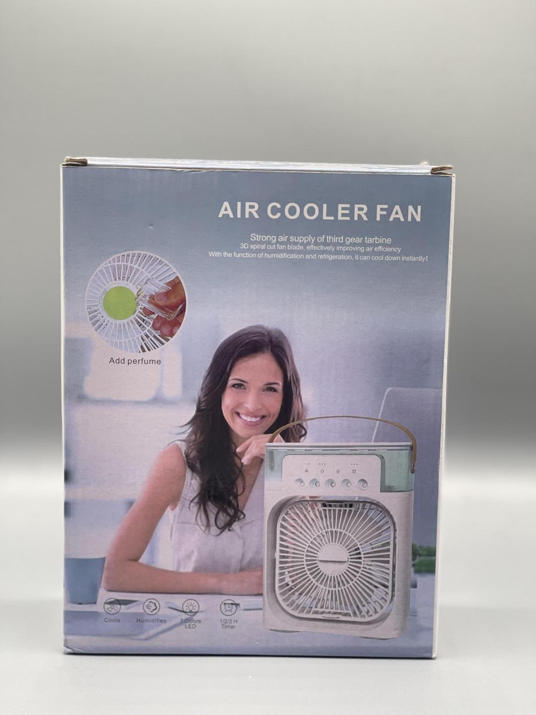 Portable Mini Air Conditioner & Humidifier