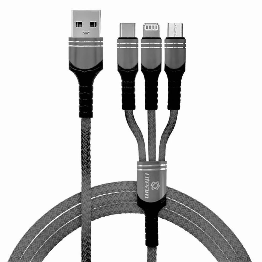 3 In 1 Mobile Charging Cable