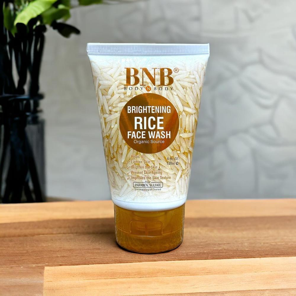 Rice Face Wash, 120 Ml