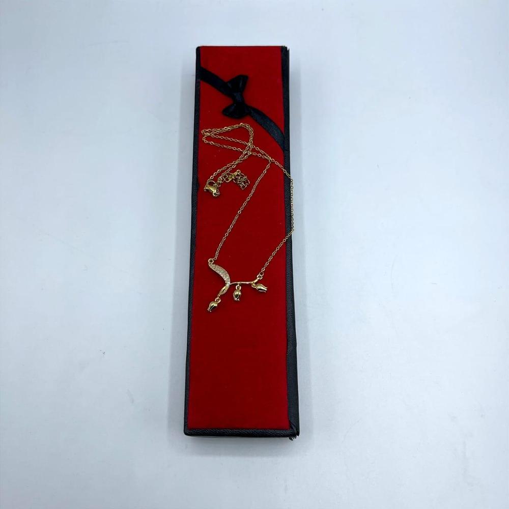 Gold Plated Necklace